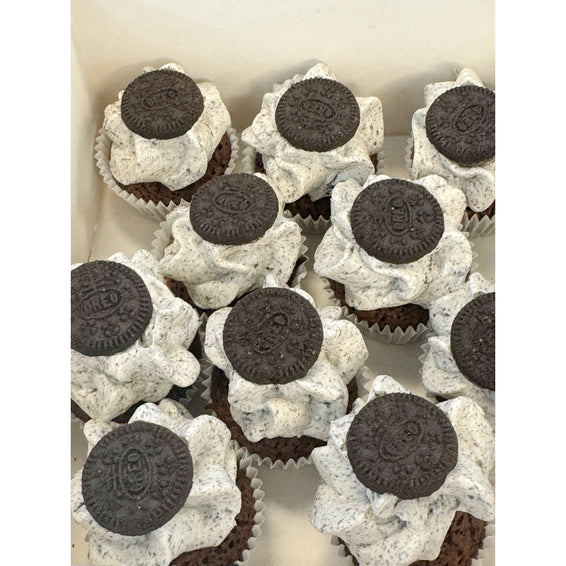 10 OREO® Mini cupcakes atelierdesgateaux.com 
