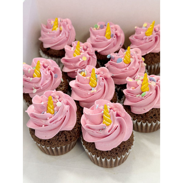 10 CHOCOLAT VANILLE ROSE THEME LICORNE