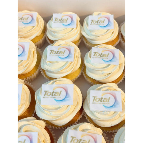 CUPCAKE INDIVIDUEL LOGO