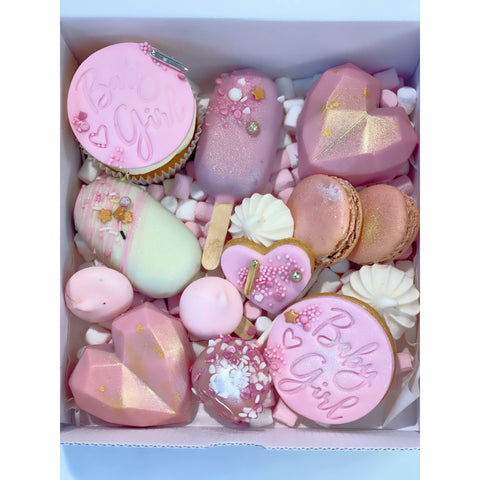 BOX BABY SHOWER FILLE