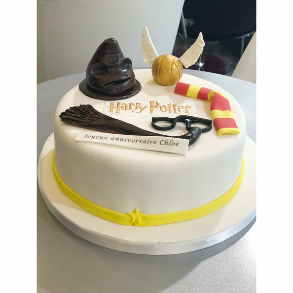 Bouchon de gâteau d'anniversaire Harry Potter 2 - non commercial