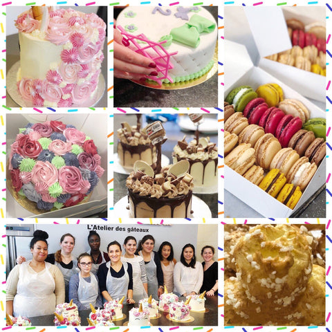 Bon cadeau pour un cours de patisserie