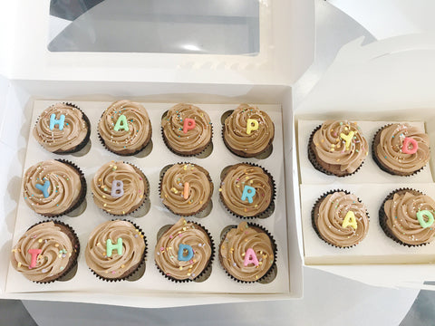 Box de cupcakes