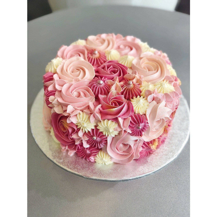 Cours de rosette cake
