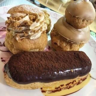 ATELIER PATE A CHOUX Samedi 4 juillet 15h - 17h