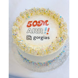 LE GATEAU AVEC PHOTO ALIMENTAIRE