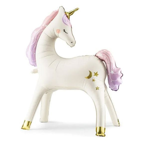 BALLON LICORNE SUR PIEDS