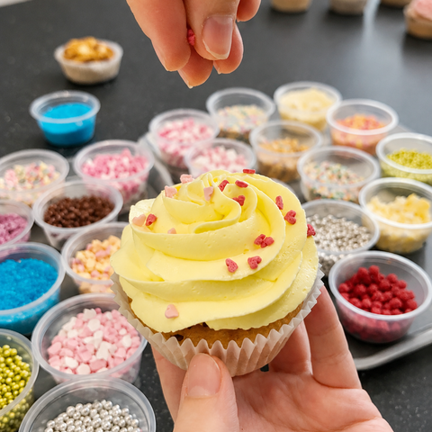 ATELIER CUPCAKES Samedi 12 septembre 15h - 17h