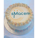 LE GATEAU AVEC PHOTO ALIMENTAIRE
