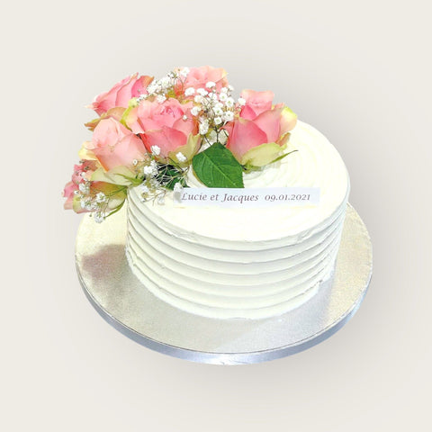 GATEAU CLASSIQUE FLEURI