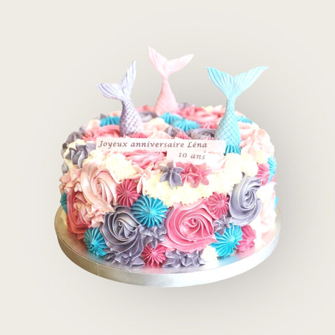 ROSETTE CAKE 