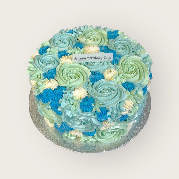 ROSETTE CAKE BLEU