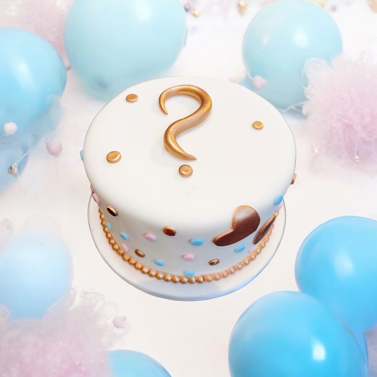 GÂTEAU BABY SHOWER MIXTE atelierdesgateaux.com 