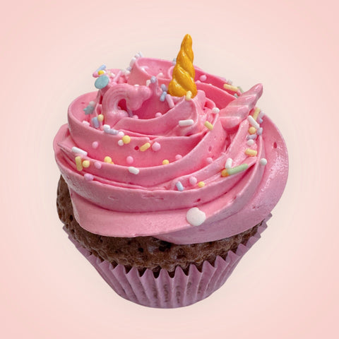 CUPCAKE DECORATION LICORNE