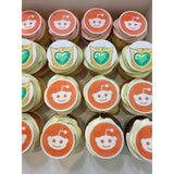 CUPCAKE INDIVIDUEL LOGO