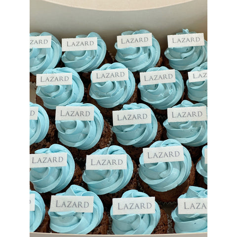 MINI CUPCAKE LOGO cupcake atelierdesgateaux.com 