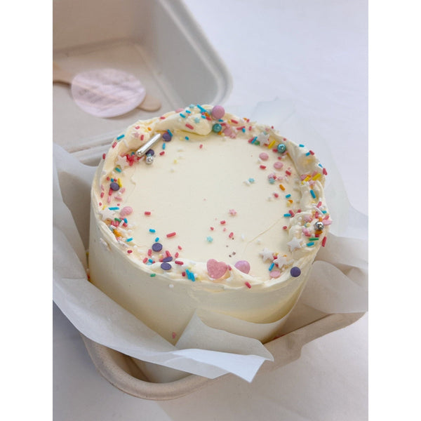 BENTO CAKE CONFETTI