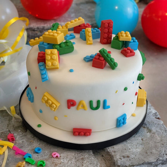 GÂTEAU LEGO atelierdesgateaux.com 