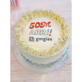 LE GATEAU AVEC PHOTO ALIMENTAIRE