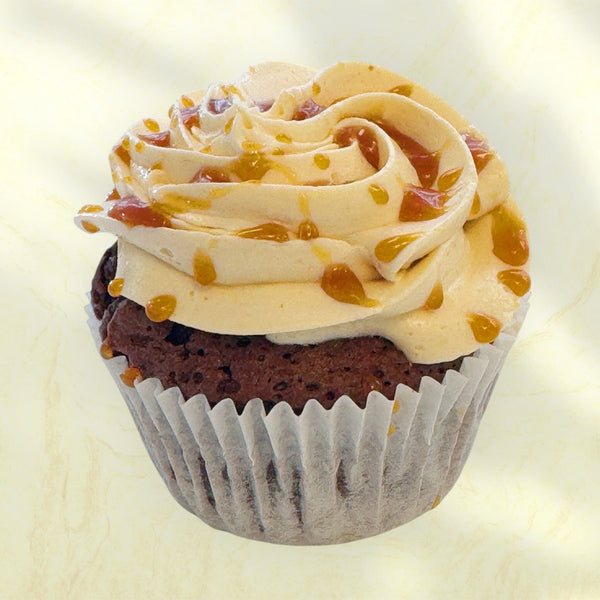 CUPCAKE CHOCOLAT CARAMEL