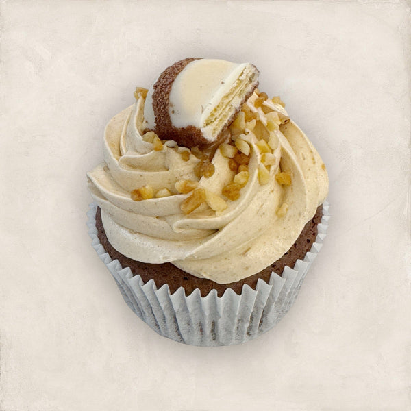 CUPCAKE CHOCOLAT PRALINE