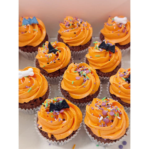 10 CHOCOLAT VANILLE ORANGE HALLOWEEN