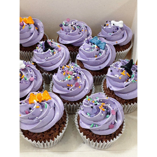 10 CHOCOLAT VANILLE VIOLET HALLOWEEN