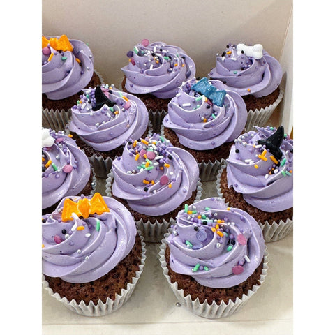 10 CHOCOLAT VANILLE VIOLET HALLOWEEN