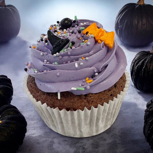 CUPCAKE HALLOWEEN VIOLET