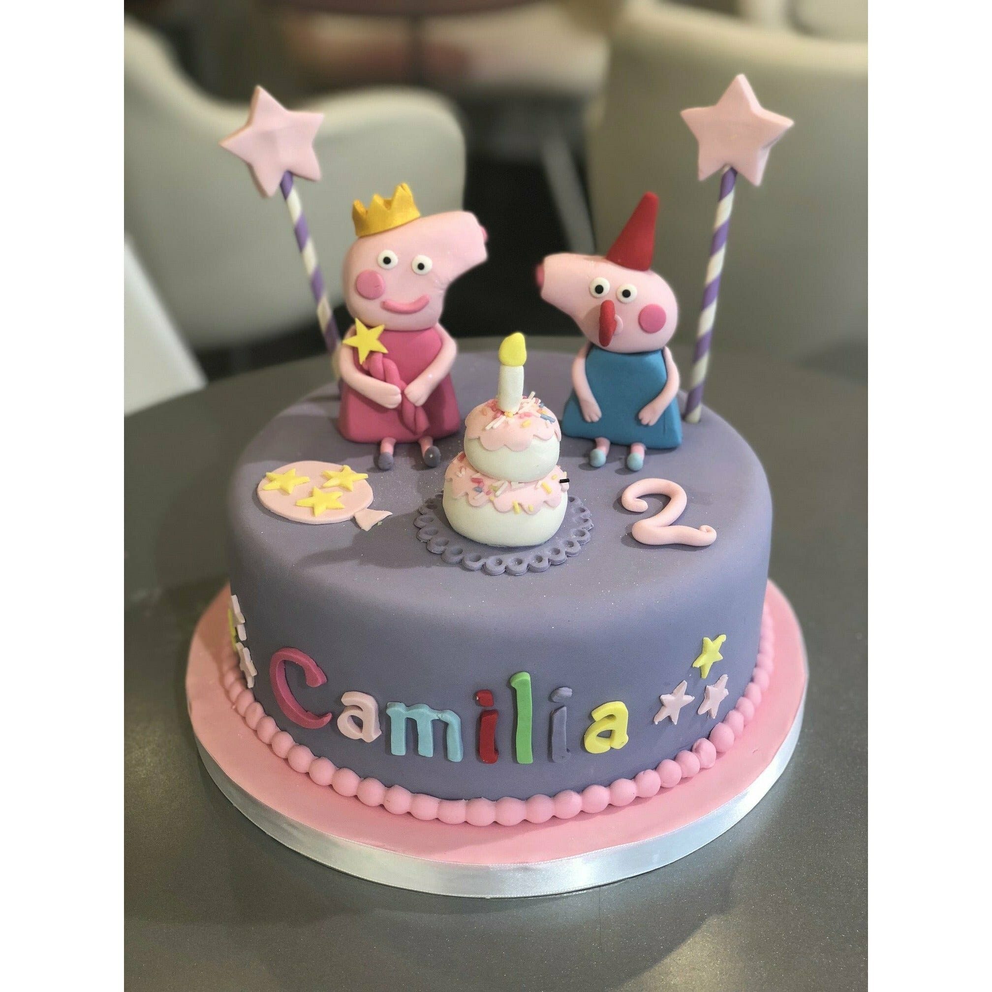 GÂTEAU PEPPA PIG