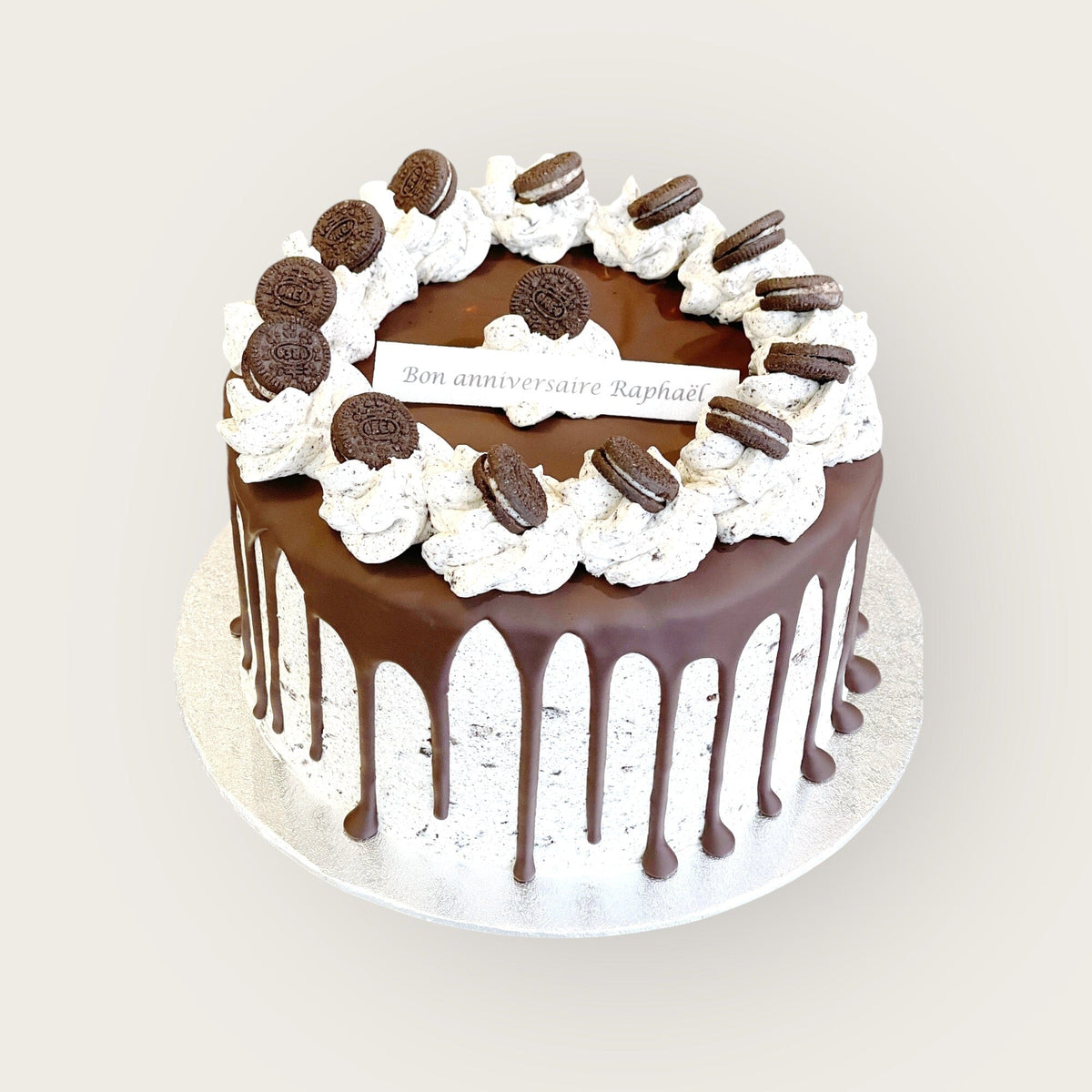 OREO® CAKE atelierdesgateaux.com 
