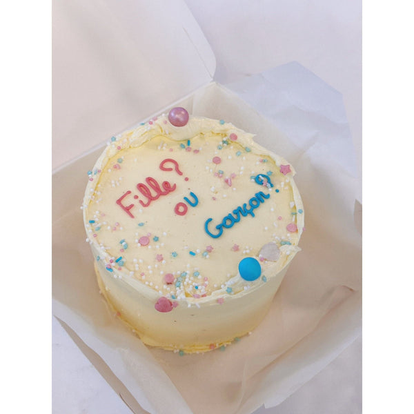 BENTO CAKE GENDER REVEAL atelierdesgateaux.com 