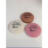 Macarons personnalisés