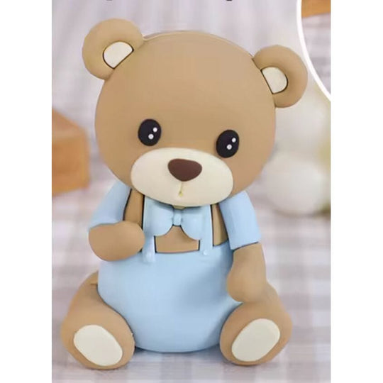 FIGURINE OURSON BLEU L'Atelier des Gâteaux 