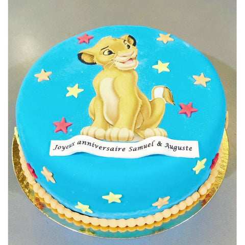 GÂTEAU SIMBA