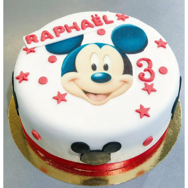 GÂTEAU MICKEY ROUGE