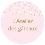 Commande mini cupcakes personnalisés  2 décembre