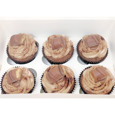 BOX CUPCAKES UN PARFUM AU CHOIX