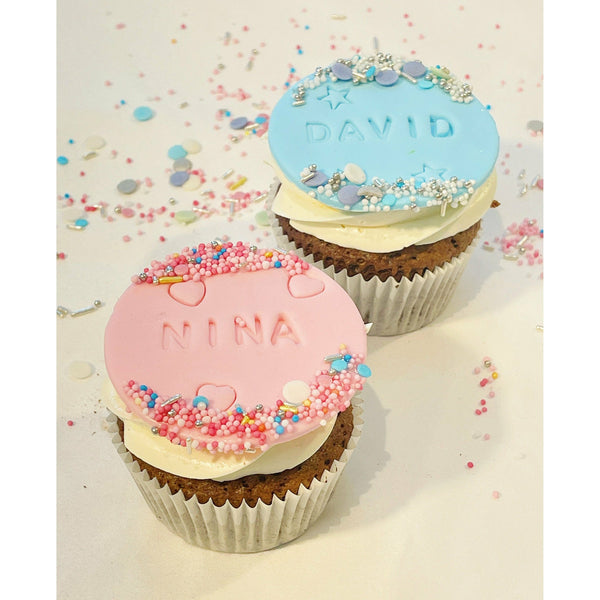 CUPCAKE DECORATION PRENOM PERSONNALISE