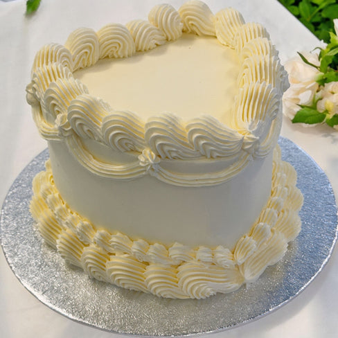 LE GATEAU COEUR BLANC atelierdesgateaux.com 