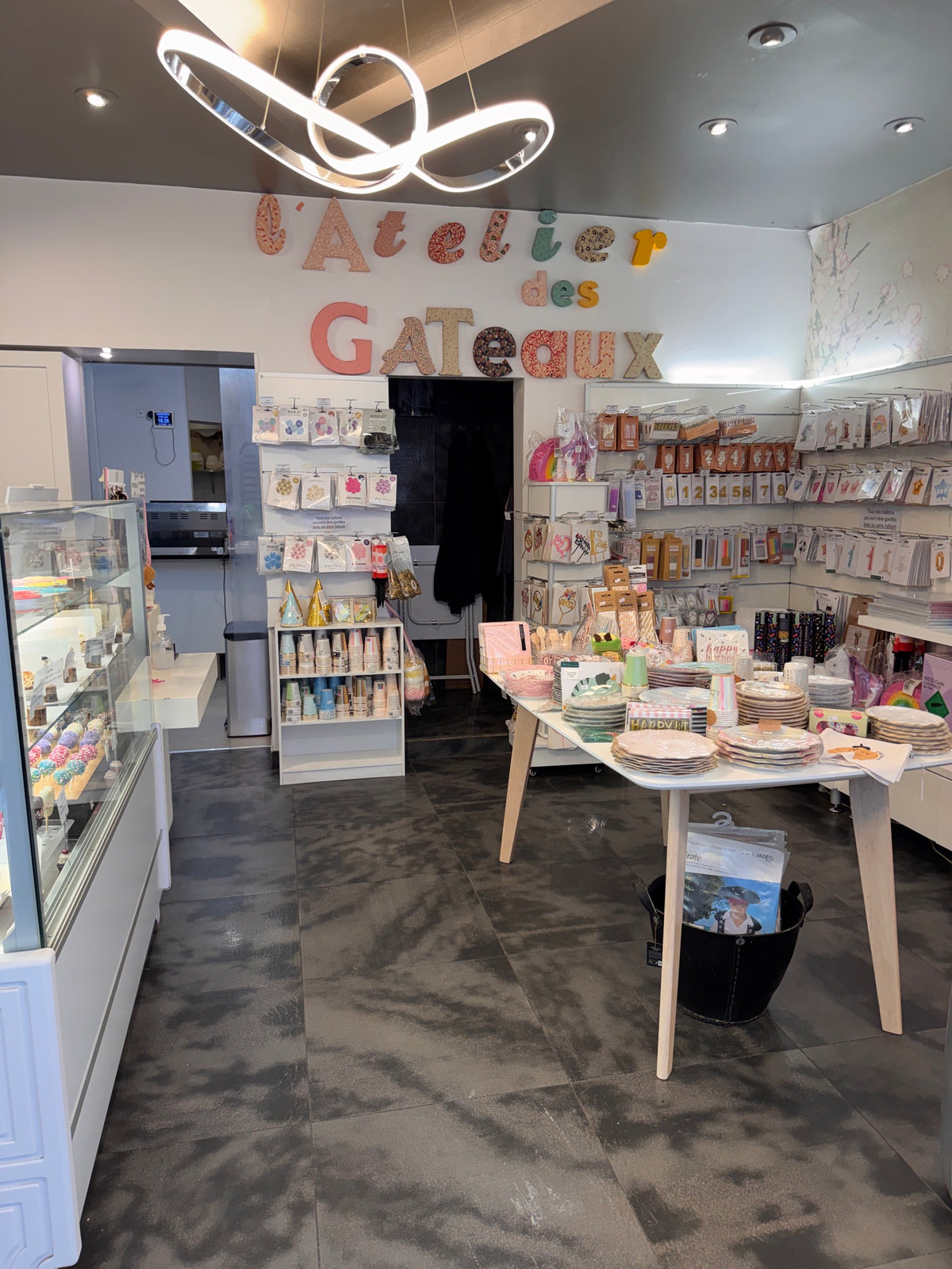 Boutique L’Atelier des Gâteaux au 23 rue de l’Abbé Grégoire