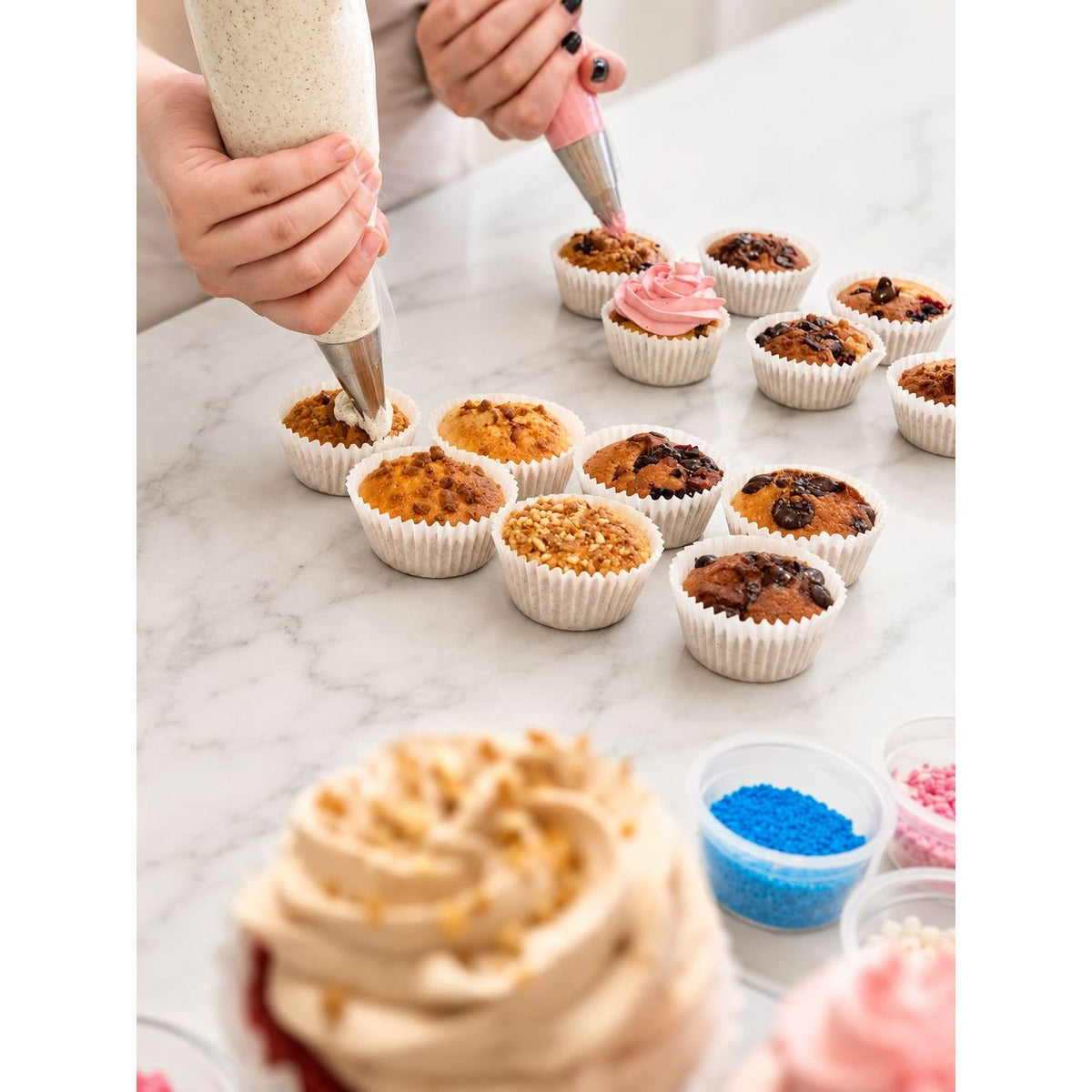 ATELIER CUPCAKES Samedi 12 septembre 15h - 17h Atelier atelierdesgateaux.com 