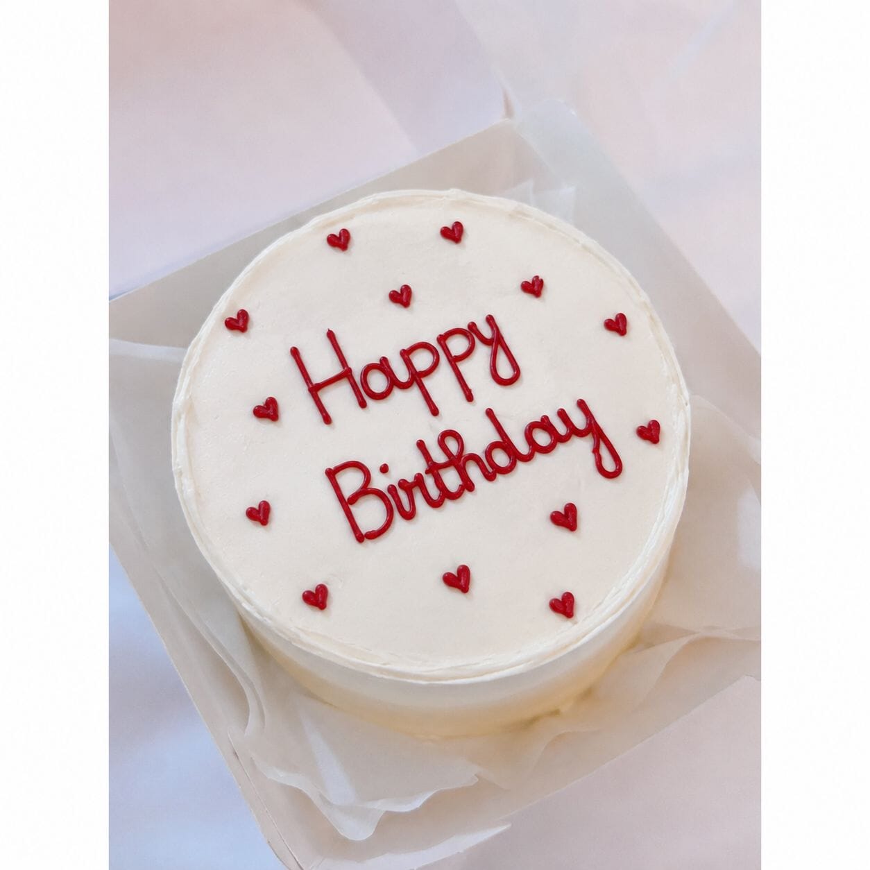 BENTO CAKE Texte et couleur personnalisable