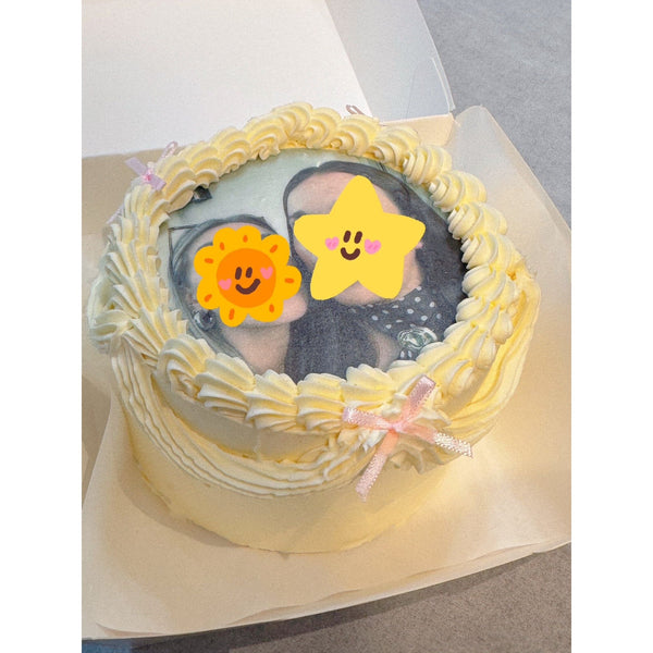 BENTO CAKE VINTAGE PHOTO