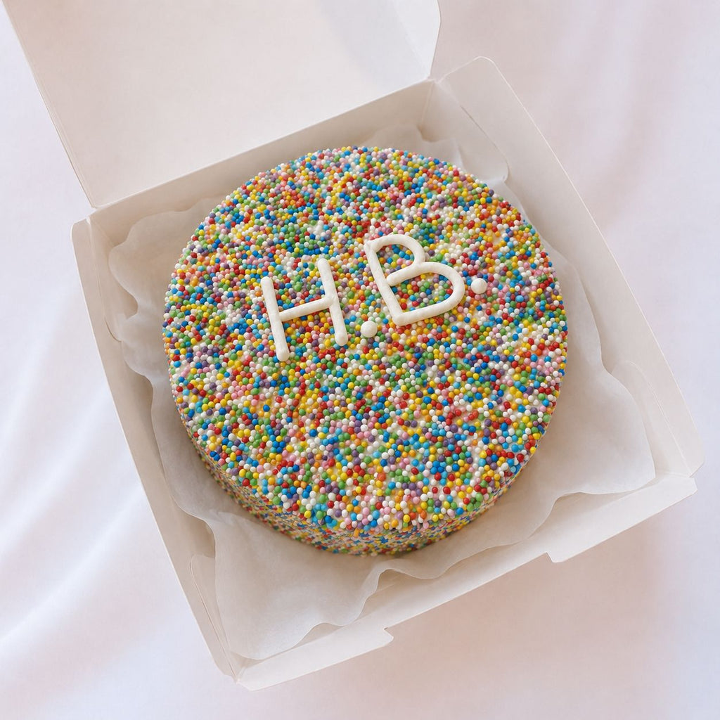 Bento dot cake
