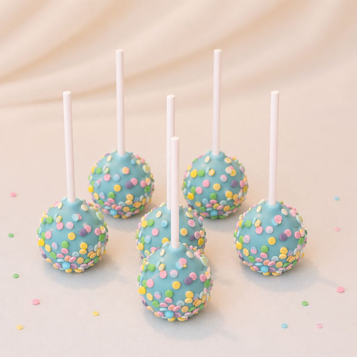CAKE POP BLEU atelierdesgateaux.com 