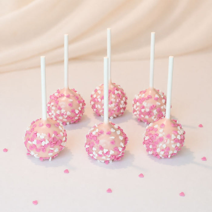 CAKE POP ROSE atelierdesgateaux.com 