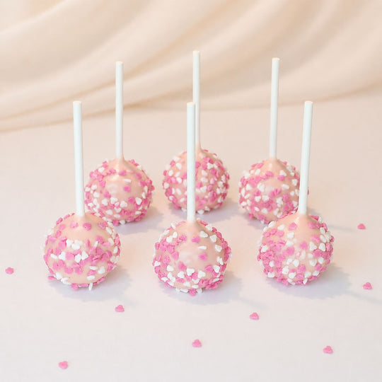 CAKE POP ROSE atelierdesgateaux.com 
