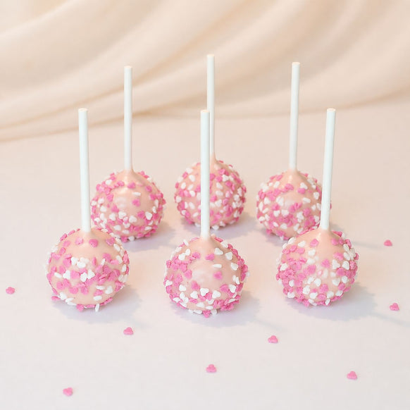 CAKE POP ROSE atelierdesgateaux.com 