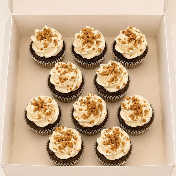 CHOCOLAT CREME SPECULOS Mini cupcakes atelierdesgateaux.com 